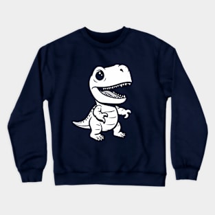 Dinos just wanna have fun Crewneck Sweatshirt